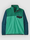 Patagonia LW Synch Snap-T Half-Zip Fleece Sweater