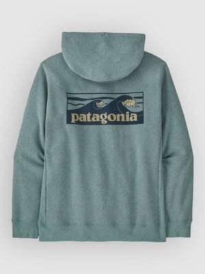 Patagonia Boardshort Logo Uprisal Hoodie blue sage kaufen