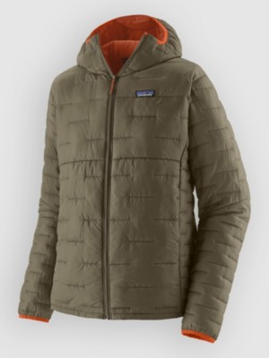 Patagonia Micro Puff Hoodie basin green kaufen