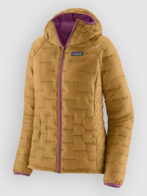 Patagonia Micro Puff Hoody Jas Bobcat Bruin