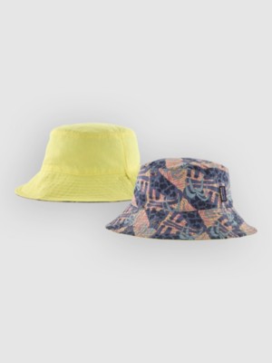Patagonia Sun Bucket Kids Hoed Jaggy/ Faded Magenta