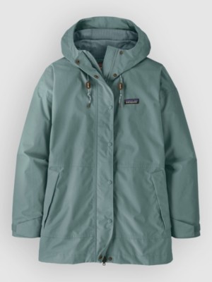 Patagonia Outdoor Everyday Rain Jas Blauw Sage