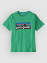 Patagonia P-6 Logo Kids T-shirt