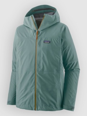 Patagonia Boulder Fork Rain Jas Blauw Sage