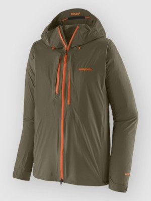 Patagonia M10 Storm Jas Groen