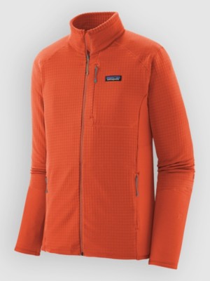 Patagonia R1 Jas Oranje