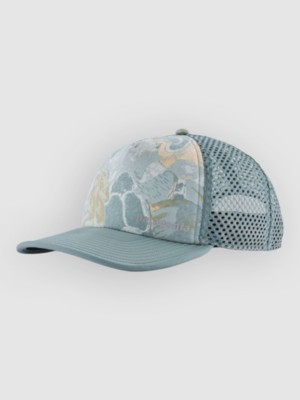 Patagonia Duckbill Trucker Cap virt blue kaufen