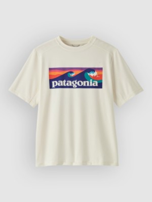 Patagonia Cap Sw Kids T-Shirt  white kaufen