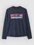 boardshort logo/ new navy