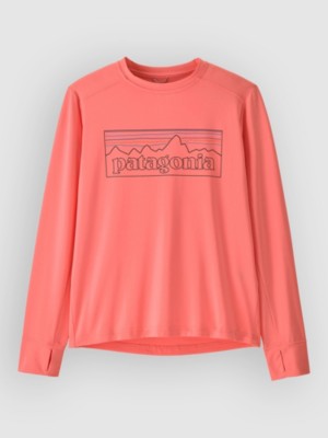 Patagonia Cap Sw Kids Longsleeve T-Shirt  pickled pink kaufen