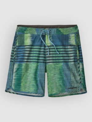 Patagonia Hydropeak Side Shore – 18 In. Boardshorts Blauw