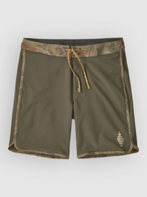 Patagonia Hydropeak Side Shore – 18 In. Boardshorts Basin Groen