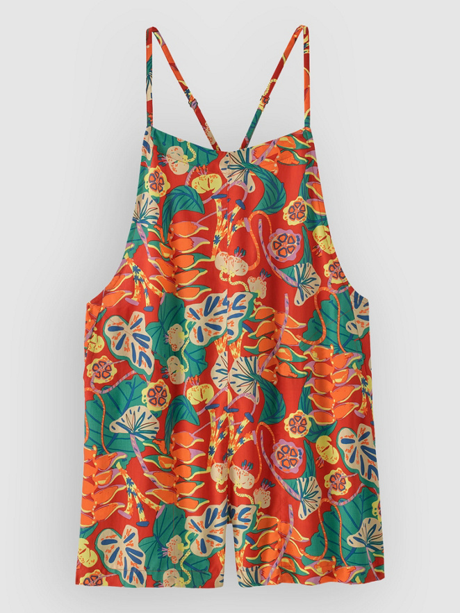 Patagonia Tidal Threads Romper Jumpsuit