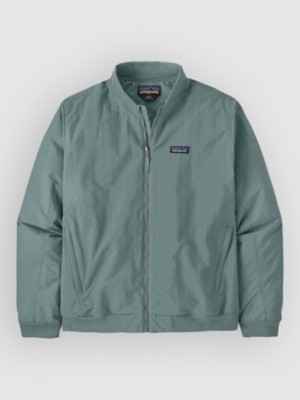 Patagonia Isthmus Deck Jas Blauw Sage