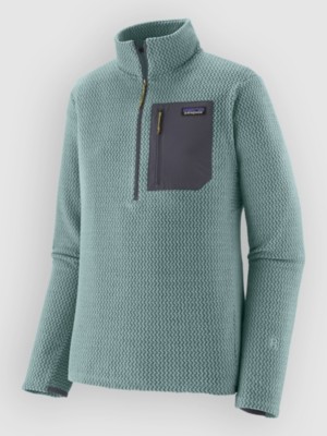 Patagonia R1 Air Zip Neck Fleece Pullover blue sage kaufen