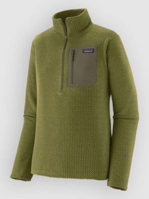 Patagonia R1 Air Zip Neck Fleece Pullover caper green kaufen