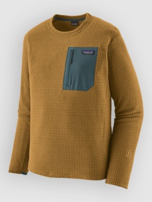 Patagonia R1 Air Crew Sweater bobcat brown kaufen