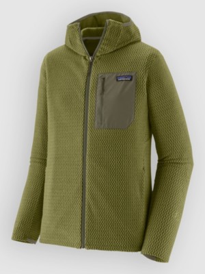 Patagonia R1 Air Full-Zip Hoody Fleecejacke caper green kaufen
