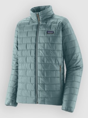 Patagonia Nano Puff Jas Blauw