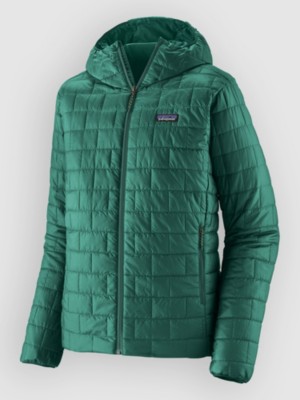 Patagonia Nano Puff Hoody Jas Groen