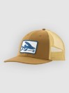 Patagonia Flying Fish Lopro Trucker Cap