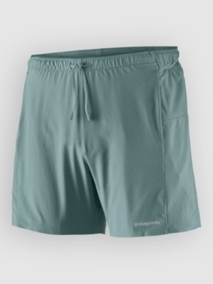 Patagonia Strider Pro – 5 In. Korte Broek Blauw Sage