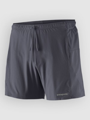 Patagonia Strider Pro – 5 In. Korte Broek Smolder Blauw