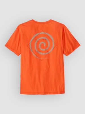 Patagonia Multi-Pitch T-Shirt orange peel kaufen
