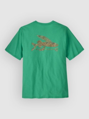 Patagonia Multi-Pitch T-Shirt limestone yellow kaufen