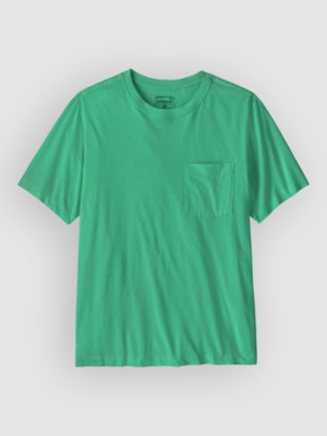 Patagonia Daily Pocket T-Shirt aqua stone kaufen