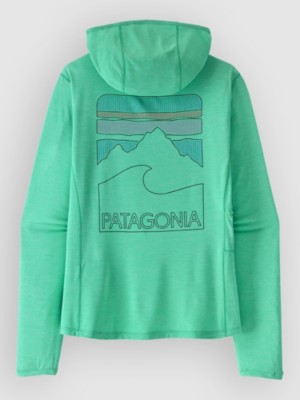 Patagonia Cap Cool Sun - Peak Visions Hoodie early teal kaufen