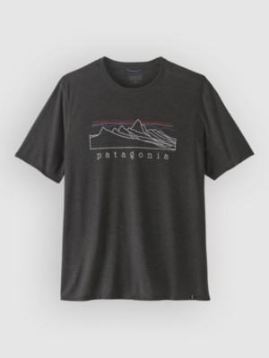 Patagonia Cap Cool Trail - Stratapeaks T-Shirt ink black kaufen
