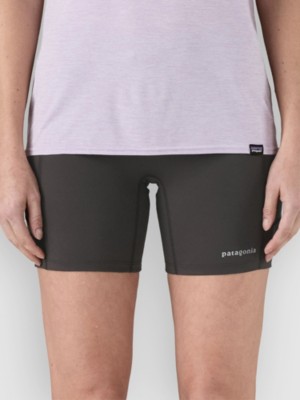Patagonia Endless Run – 6 In. Korte Broek Zwart