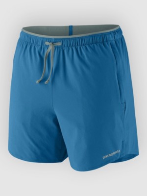 Patagonia Multi Trails – 5 1/2 In. Korte Broek Aquatic Blauw