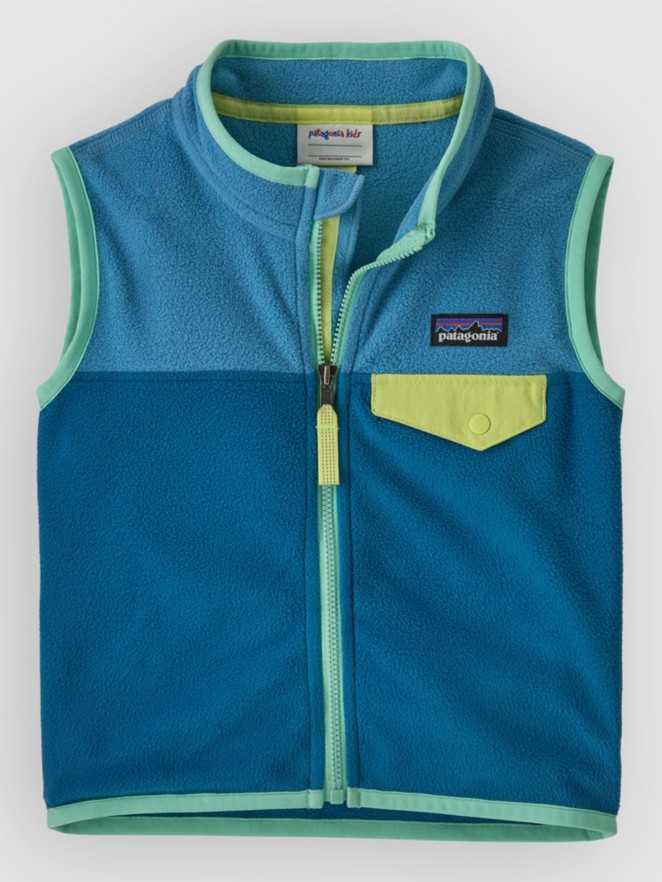 Patagonia Micro D Snap-T Kids Vesta
