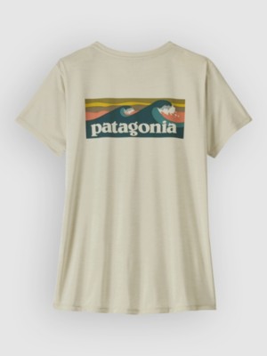 Patagonia Cap Cool Daily – Boardshort Logo Lycra Dyno Wit