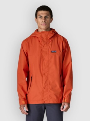 Patagonia Outdoor Everyday Rain Jas Oranje