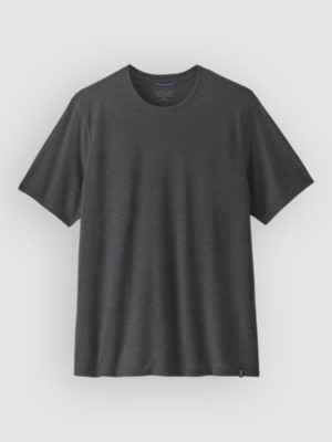 Patagonia Cap Cool Trail T-Shirt Ink Zwart