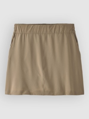Patagonia Terrebonne Traveler Skort Korte Broek Seabird Grijs