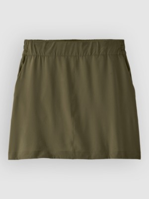Patagonia Terrebonne Traveler Skort Korte Broek Basin Groen