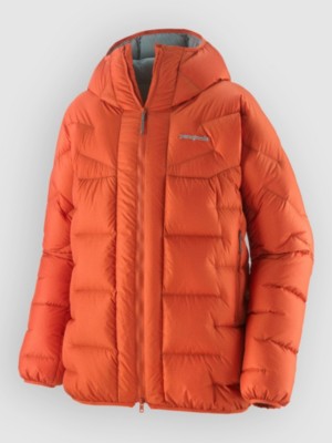 Patagonia Durable Down Parka Oranje
