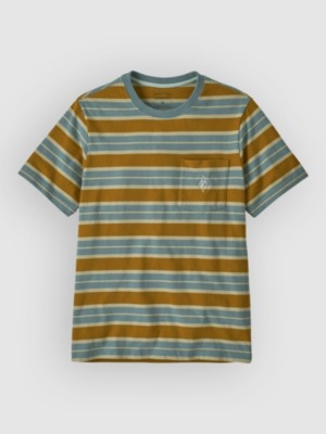 Patagonia MW Water People Mark Pocket T-Shirt  blue sage kaufen