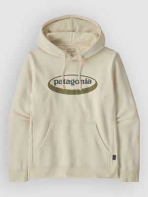 Patagonia 95 Oval Logo Uprisal Hoodie birch white kaufen
