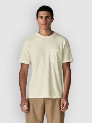 Patagonia Trail Harbor Pocket T-Shirt birch white kaufen