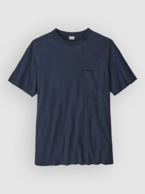 Patagonia Trail Harbor Pocket T-Shirt new navy kaufen