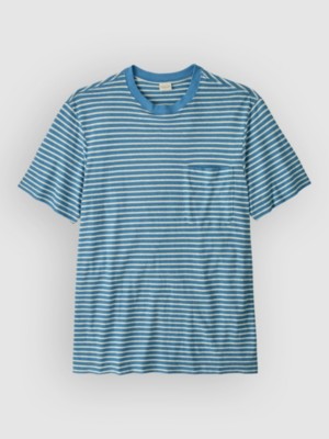 Patagonia Trail Harbor Pocket T-Shirt  shore blue kaufen