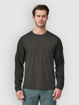 Patagonia Dirt Craft Jersey Longsleeve black Gr. M