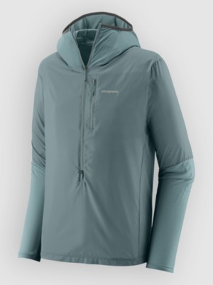 Patagonia Airshed Pro P/O Hoodie Blauw Sage