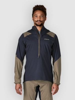 Patagonia Dirt Roamer Storm Jas Sunken Blauw
