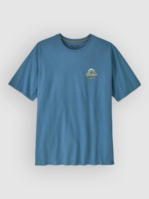 Patagonia Great Waves Responsibili- T-Shirt shore blue kaufen